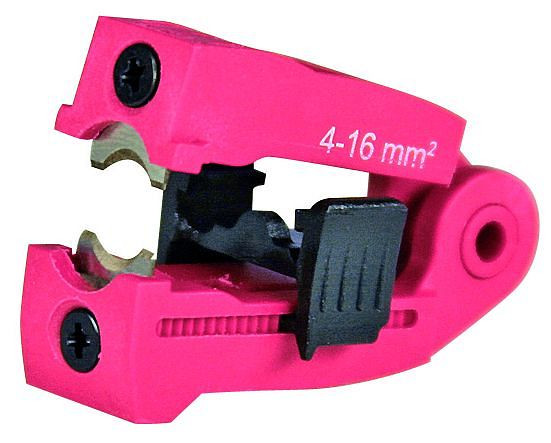 GEDORE module-inzetstuk met ronde kling ROOD, 1830821