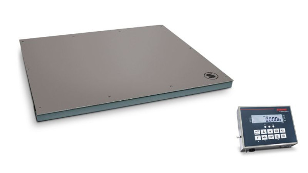 Soehnle vloerweegschaal 7766, 7783, 2823, 1500 x 1250 mm, cijferstap: 200 / 500 g, 7766.23.001