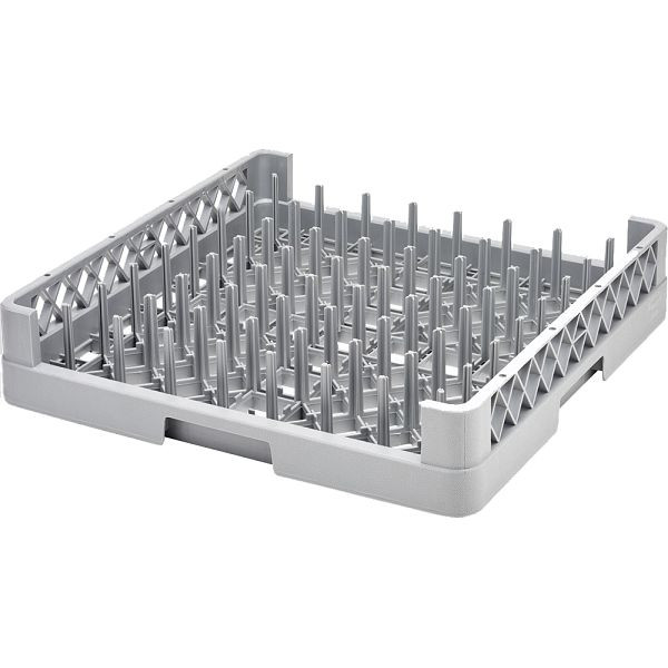 gel-o-mat Spülkorb für 1/1 GN Bleche mit seitlichem Auschnitt 500x500x100 mm, 3043.216STA