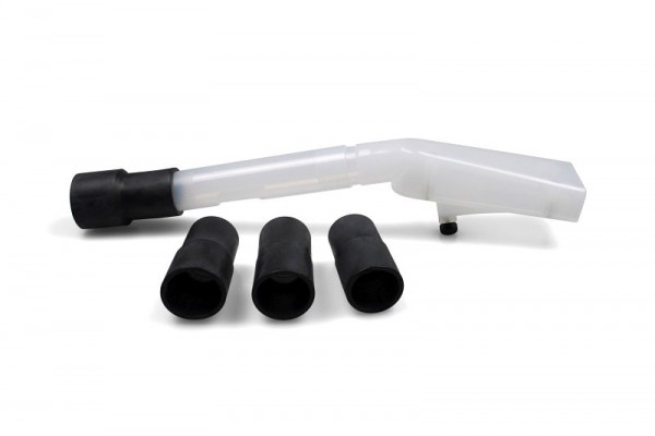 De Witte Extractor NIEUW gemaakt van polypropyleen + 4 adapters, 888.000.326