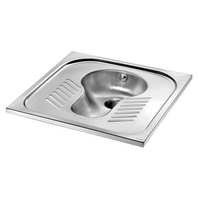 KEMMLIT hurktoilet SHA 700, zonder sifon, topkwaliteit, 113610
