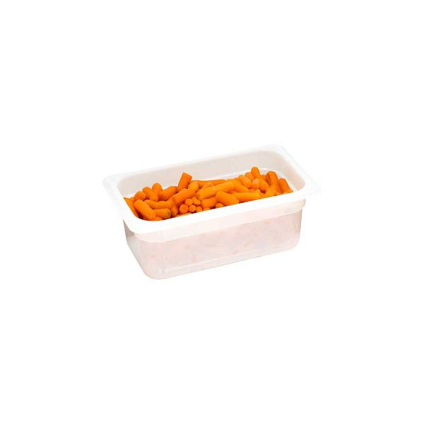 Stalgast gastronormbakken, polypropyleen, GN 1/4