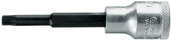 GEDORE schroevendraaierbit 1/2'' voor binnenspline-schroeven XZN, lang, M6, 6159190