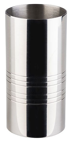 APS staafmaat, Ø 3,5 cm, hoogte: 7,5 cm, roestvrij staal, inhoud: 30 / 50 ml, 93357