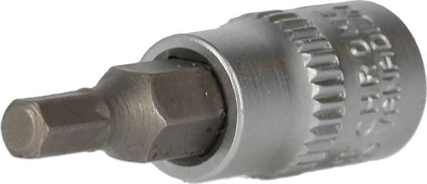 Brilliant Tools 1/4" bitdop, 4 mm, BT020821