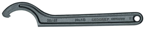 GEDORE haaksleutel met neus, 110-115 mm, 6335260
