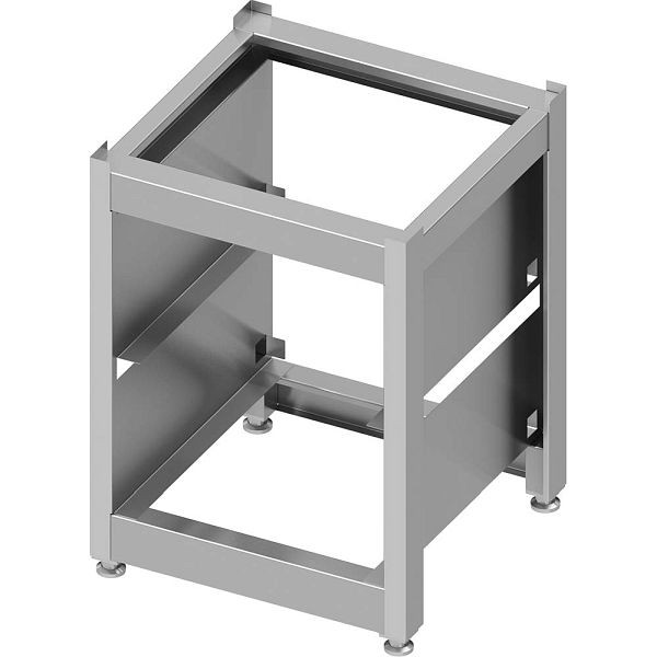 Stalgast onderstel voor GL111, GL121, afmetingen 475 x 460 x 630 mm (BxDxH), VUG05502