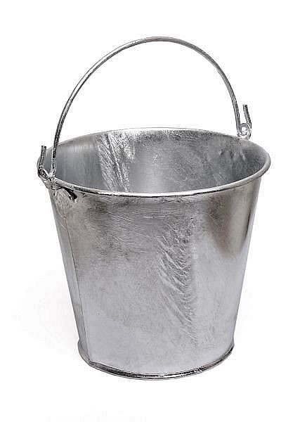Renner emmer 5 L, zonder ijzeren voet, Ø (boven) 230 mm, Ø (onder) 163 mm, thermisch verzinkt, 2001-00