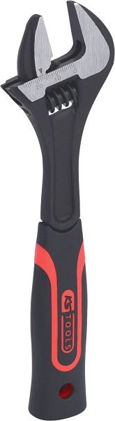 KS Tools verstelbare sleutel met 2-componentengreep, 23 mm, 577.0201