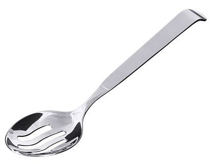 Contacto opscheplepel 24 cm BUFFET ONE geperforeerd met gaatjes, 5 mm, 1847/245