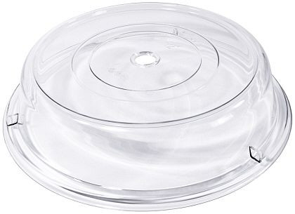 Contacto plaatafdekking, helder, rond 30 cm, 6435/300