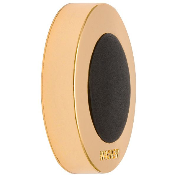 WAGNER Wandtürstopper SOG WALL Durchmesser 38mm, Höhe 10mm, rose golden, SB Puffer schwarz, VE: 4 Stück, 15513711