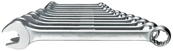 GEDORE ringsteeksleutelset, 12-delig, 10-32, 6093150