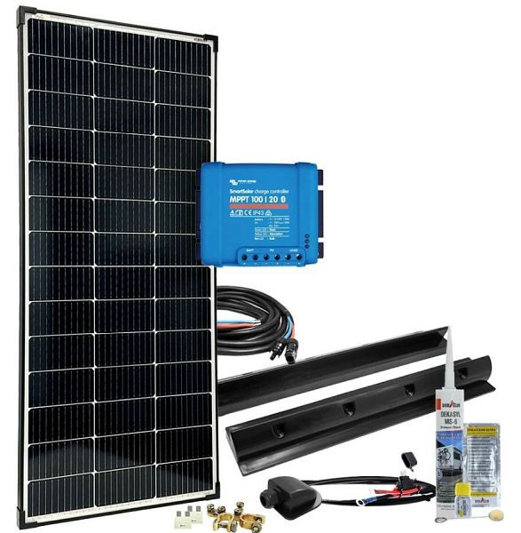 Offgridtec mPremium+ XL 150W 12V MPPT caravan zonnesysteem, 4-01-012405