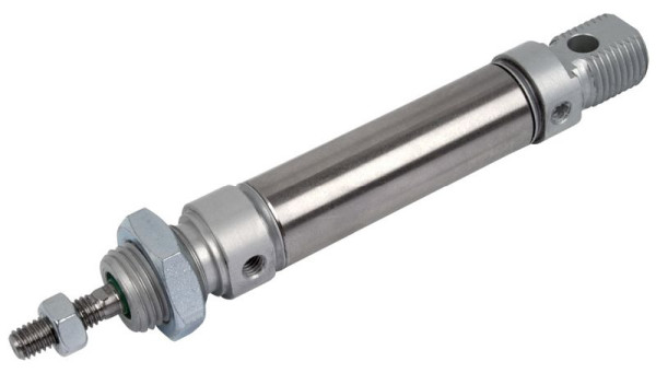 timmer ZTI-RST6016/025, ronde cilinder standaard ISO 6432, dubbelwerkend - contactloze positiedetectie, zuiger-Ø: 16 mm, slag: 25 mm, 30520361