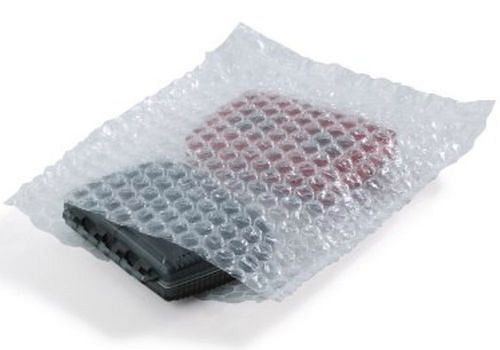 TransPak luchtkussen platte zakken, 200 x 300 mm, dikte 100 µ, verpakking: 250 stuks, 299583