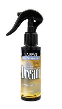 AIRFAN Luchtverfrisser Spray Limited Edition 100ml, PU: 15 flessen, LE-15003