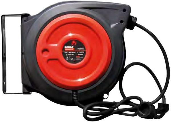 SAM kabelhaspel 1,5 mm² H05VV-F 15 meter, RA8890
