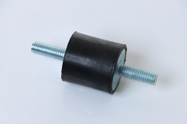 ELMAG GI-buffer 30x30 mm met M8-schroefdraad aan beide zijden, voor DENTAL-Silent 350 (2 PK), 9201121