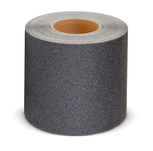 Moravia antislipbekleding, basic, zwart, rol 150 mm x 18,3 m, 264429