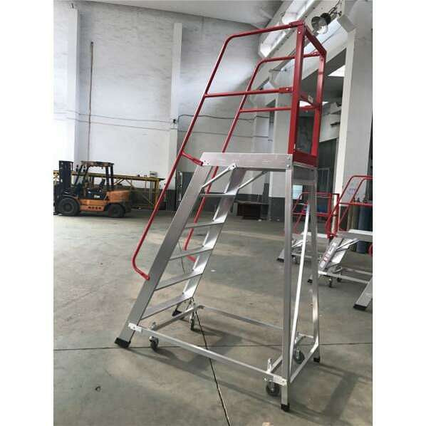 Schake trap/platformladder, 4 treden, 72540