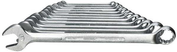 GEDORE ringsteeksleutelset, 12-delig, 6-19, 6012840