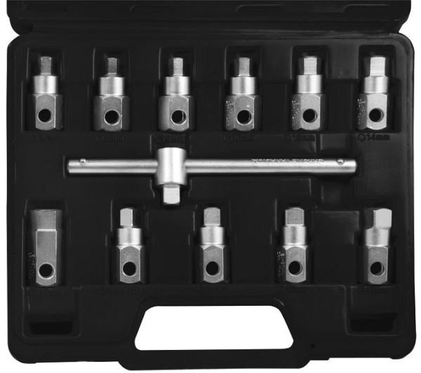 SW-Stahl olieservicesleutelset, universeel, 12-delig, 03015L