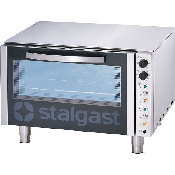 Stalgast heteluchtoven met grill als onderbouw voor 700ND serie of vrijstaand, 800 x 640 x 600 (BxDxHmm), 6,54 kW vermogen, 400 volt, FS040603