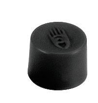 Legamaster magneten 10mm zwart, VE: 10 stuks, 7-181001