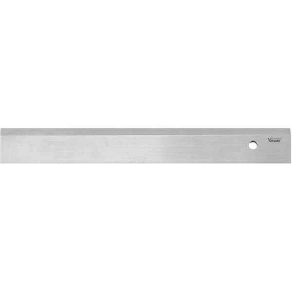 Vogel Germany werkliniaal, met schuine rand, zonder scheiding, 300 mm, 40 x 5 mm, 1794200030