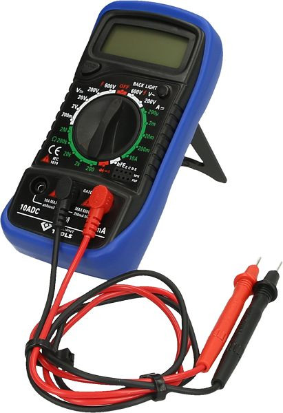 Brilliant Tools digitale multimeter AC/DC-stroom BT122900
