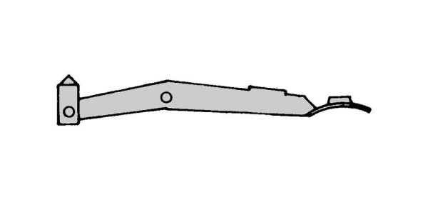 Ulmia stelpal, voor verstekzaag 348M1, 102.702