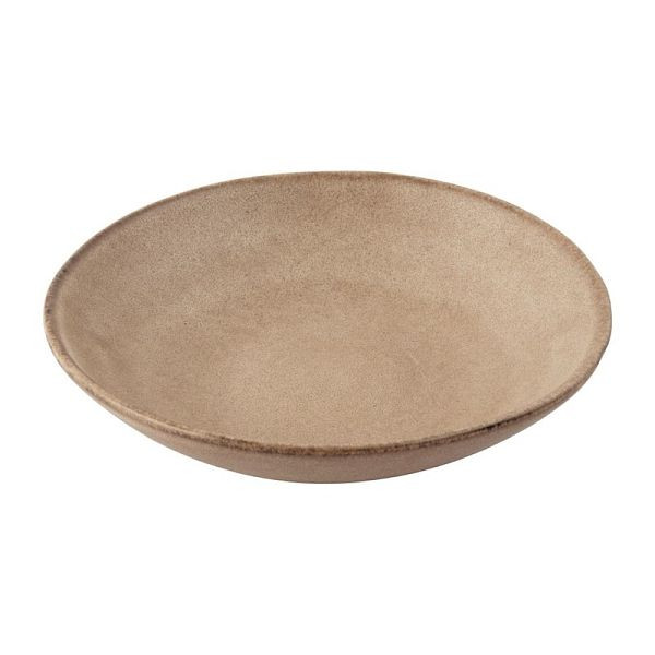 Olympia Build-A-Bowl Shallow Bowls Tan 19cm (6 stuks), FC734