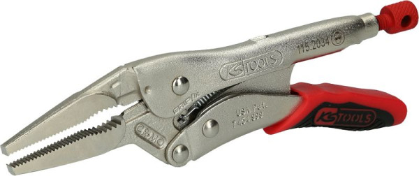 KS Tools langbektang met easy release, 45 mm, lengte 170 mm, 115.2034