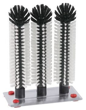 Contacto glazenwasborstel 24 cm Kölsch op aluminium plaat, 5890/325