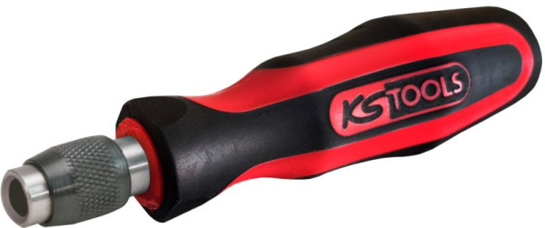 KS Tools ERGOTORQUEplus® schroevendraaierhandgreep, met snelsluiting, 159.1070