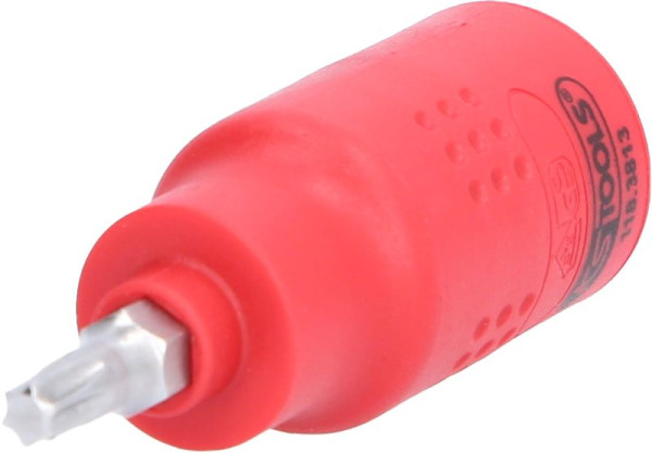 KS Tools 3/8" geïsoleerde bitdop Torx, T25, 60 mm, 118.3813