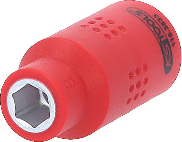 KS Tools geïsoleerde dopsleutel 3/8", 8 mm, 118.3833