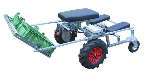 Ebinger Beetmobil ERGO, 1 slaapplaats, 78100
