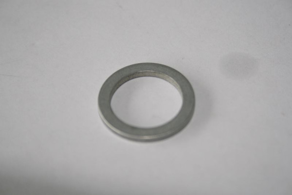 ELMAG aluminium aansluiting afdichtring, buiten Ø 23mm, binnen Ø 17mm, ca. 2mm dik voor flesventiel 'acetyleen', 9054140