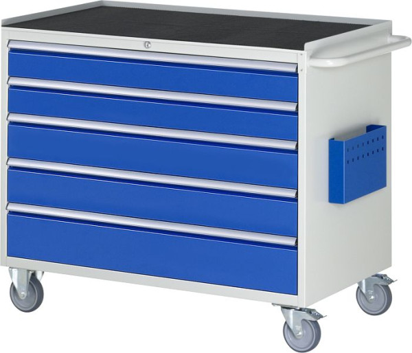 RAU montagewagen serie 7000, B1145 x D650 x H975 mm, metalen onderstel, laden: 2xH120, 2xH150, 1xH180 mm, 15-XXL5.11A-MT.11