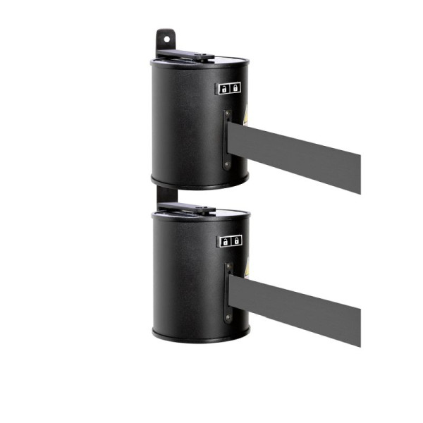 Stein HGS HGS wandriemcassette -P-Line Double-, grijs, 34247-08