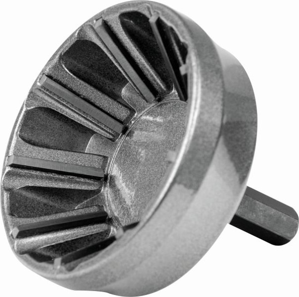 Projahn buitenontbramer 35-54 mm met 9 hardmetalen snijkanten maat 3, 35403