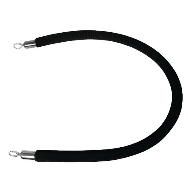 Bolero afzetkoord 2,5m zwart, GG725