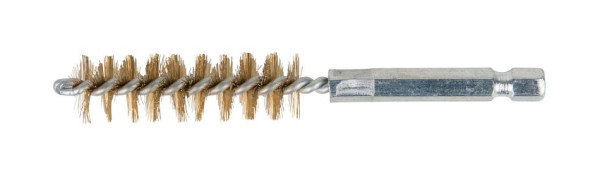 KS Tools 1/4" messing borstel diameter 8 mm, 340.0063