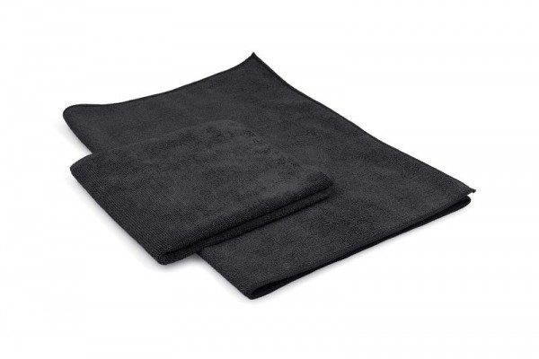 De Witte microvezeldoek ZWART 40 x 40 cm, VE: zak van 5 stuks, 615.900.337
