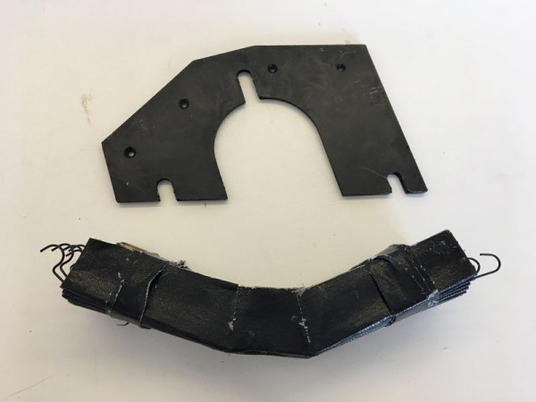 ELMAG balg voor freesmachines voor WFM 310/410 (X-as links/rechts), 9802989