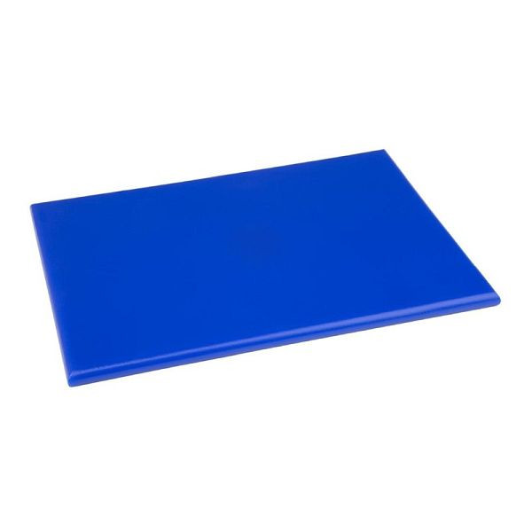 Hygiplas HDPE kleine snijplank blauw 300x 225x12mm, HC863