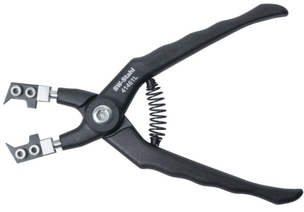 SW-Stahl ashoestang, voor traploze klemmen, 41461L