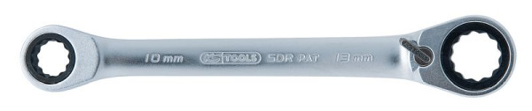 KS Tools GEARplus dubbele ratelringsleutel omschakelbaar 8x9mm, 503.4571